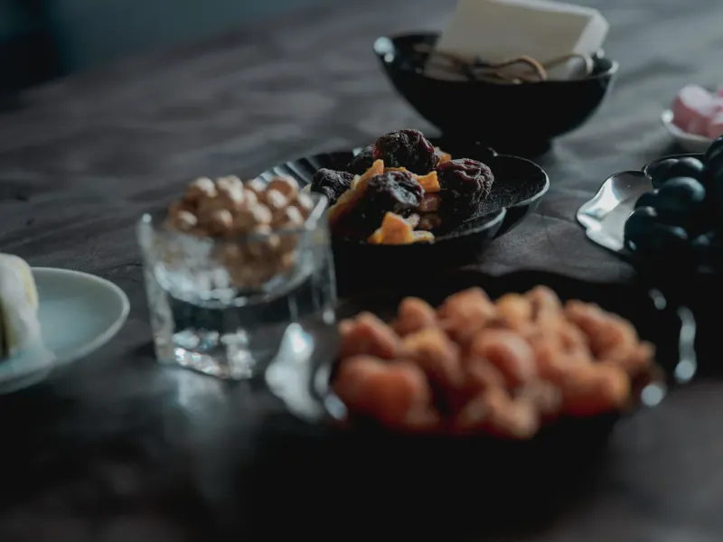 Kuruyemiş & Baharat mağazası için örnek görsel